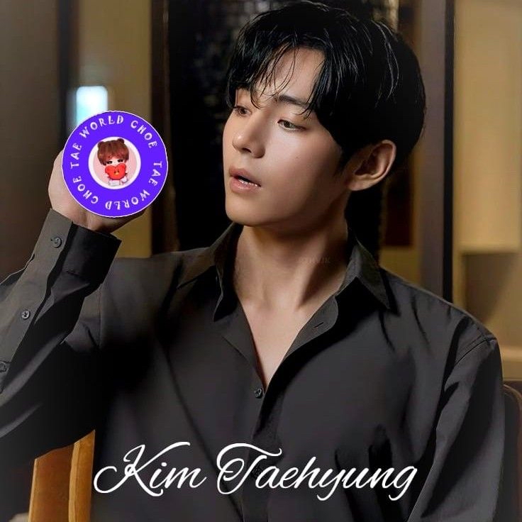 뷔 (방탄소년단)의 비하인드 컷