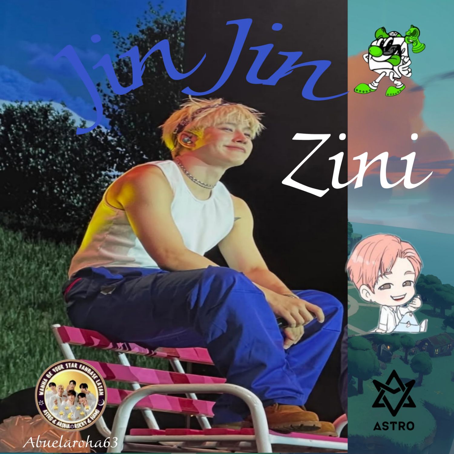 Latest photo of Jinjin (ASTRO)