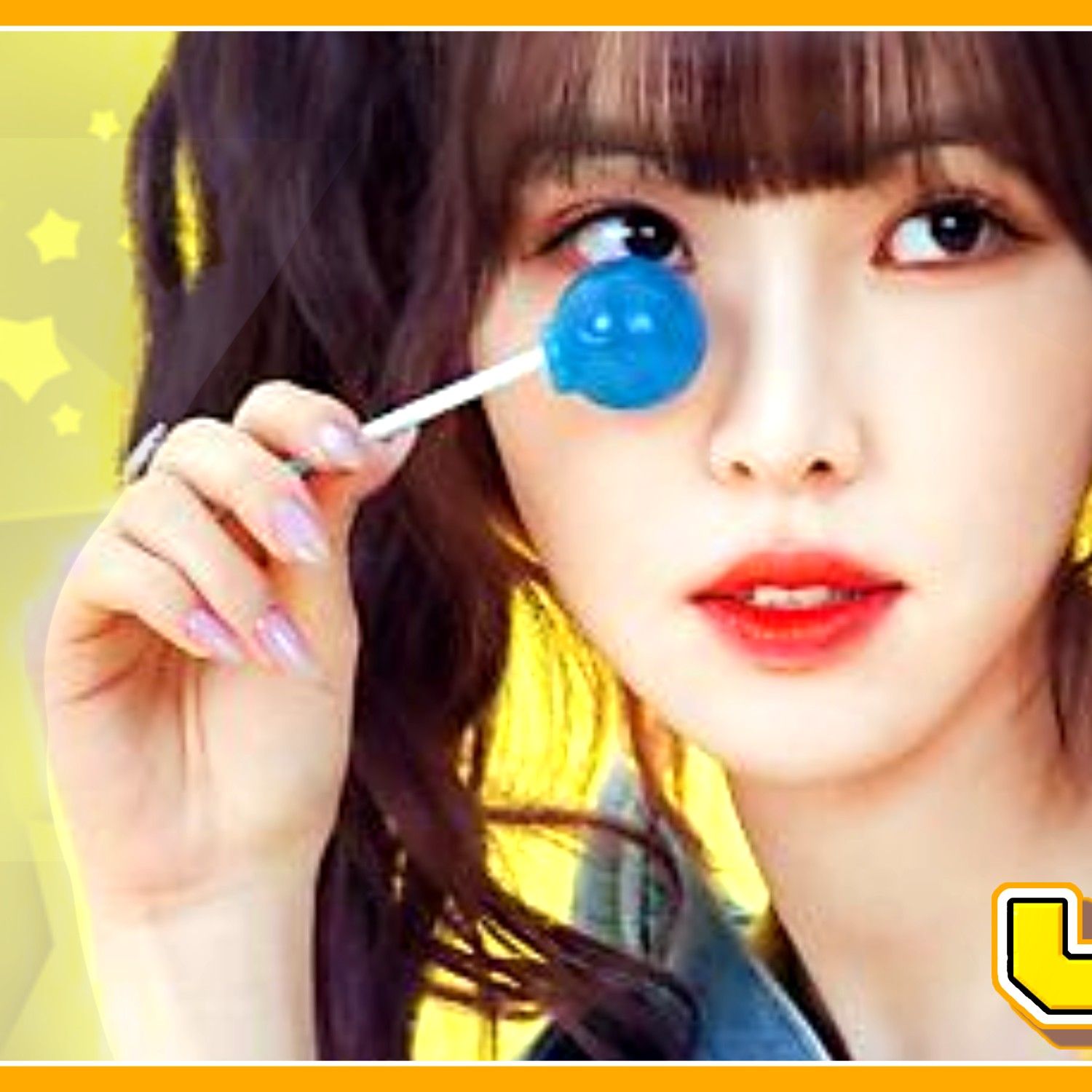 A moment captured by Yuju (GFRIEND)'s fan