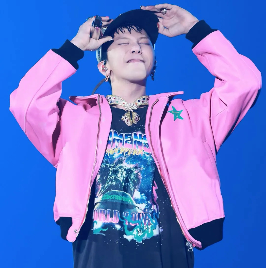 Potret di balik layar G-DRAGON (BIGBANG)