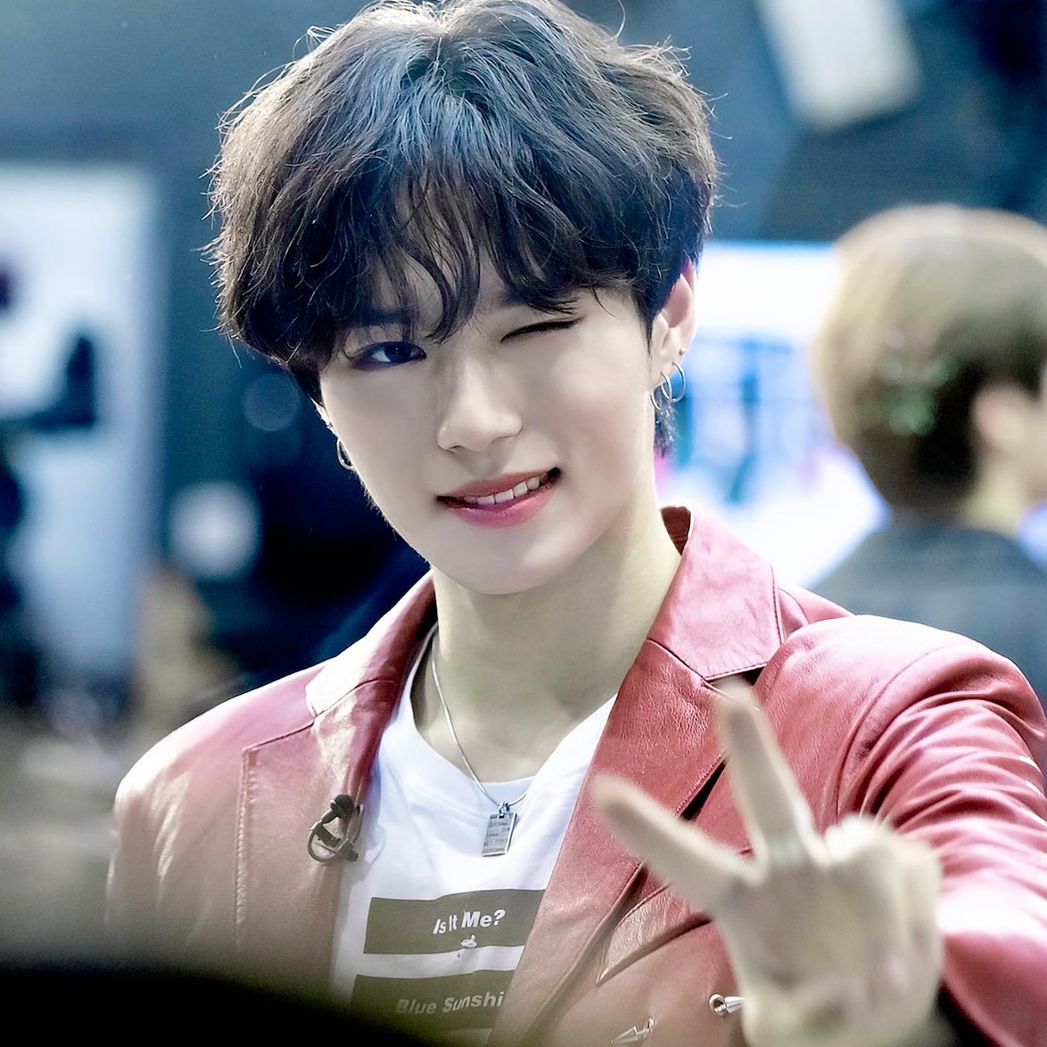 Foto terbaru Kim Junseo (ALPHA DRIVE ONE)