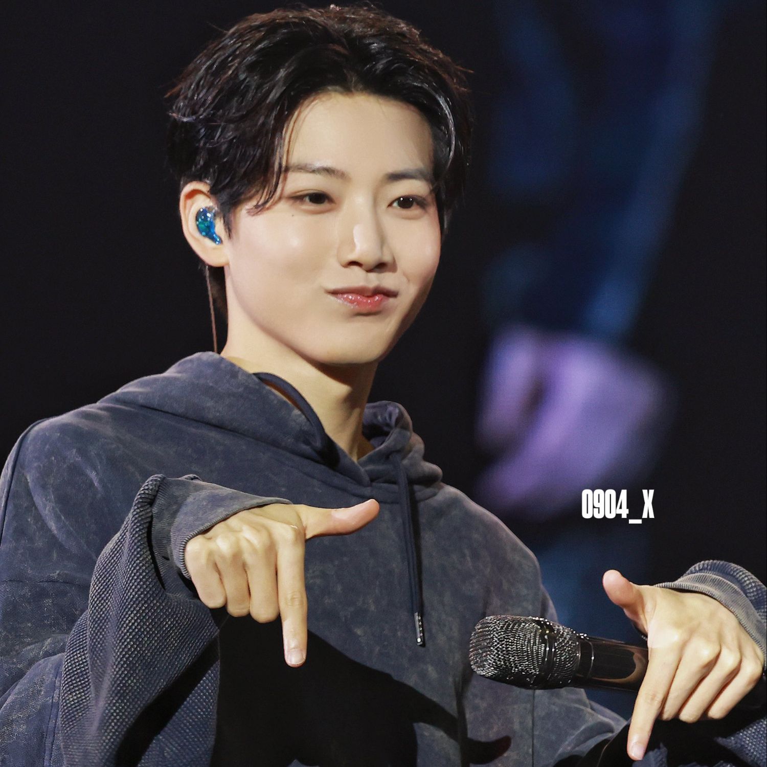 Behind-the-scenes cut of Junkyu (TREASURE)