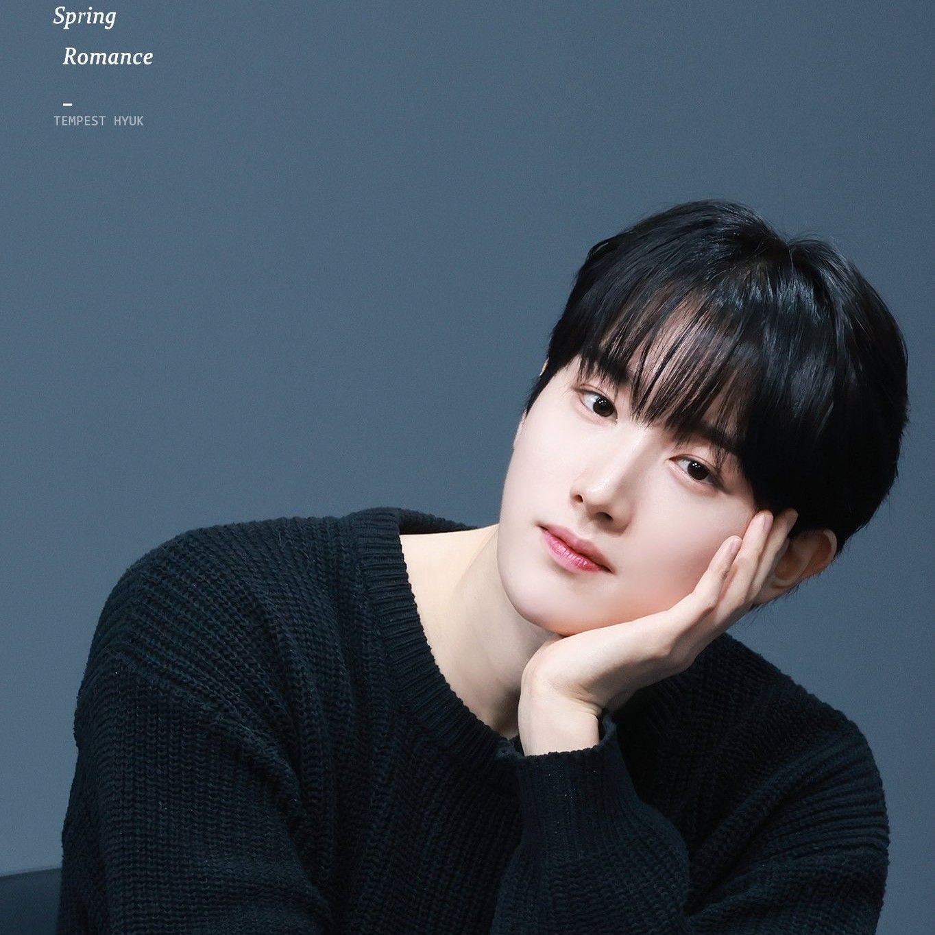 Recent activity shot of Hyuk (TEMPEST)