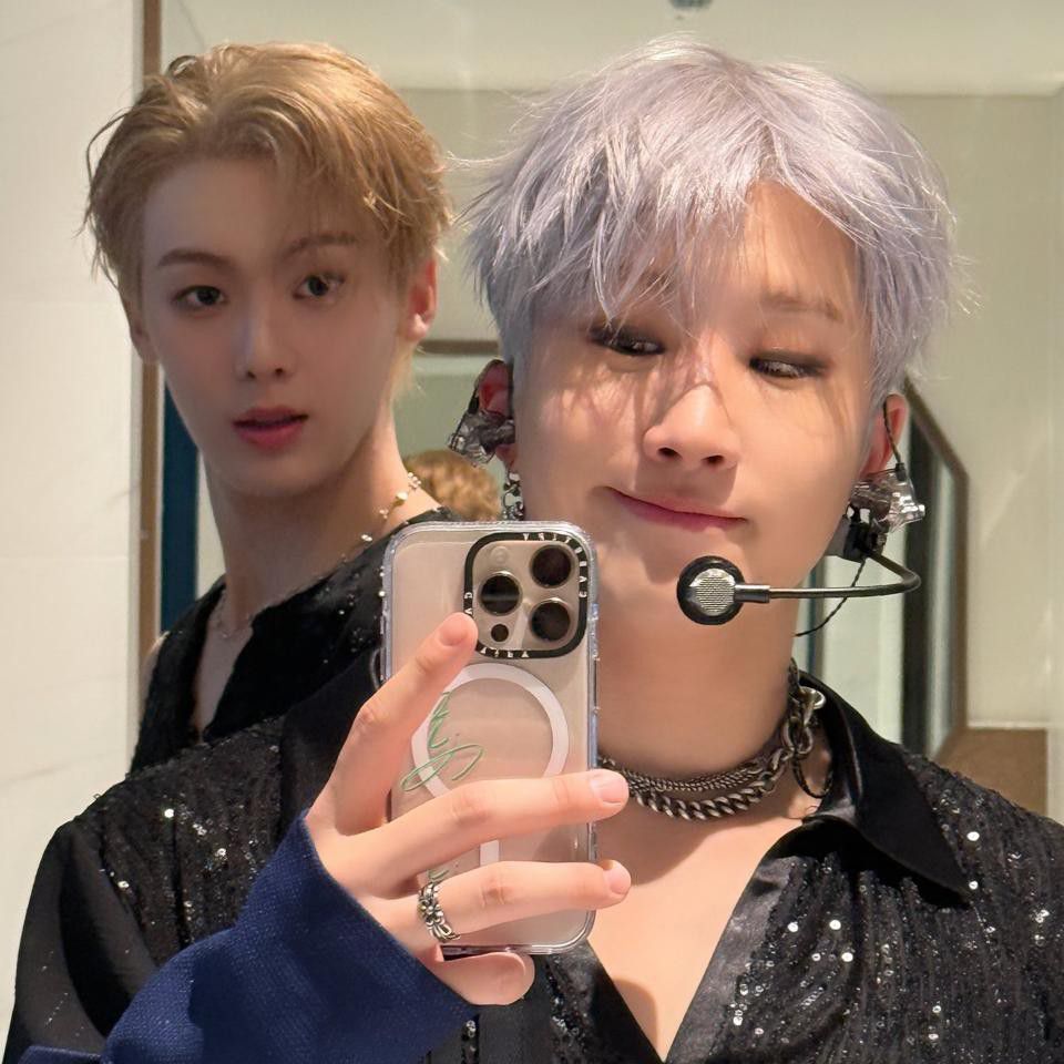 Recent activity shot of Jinjin (ASTRO)