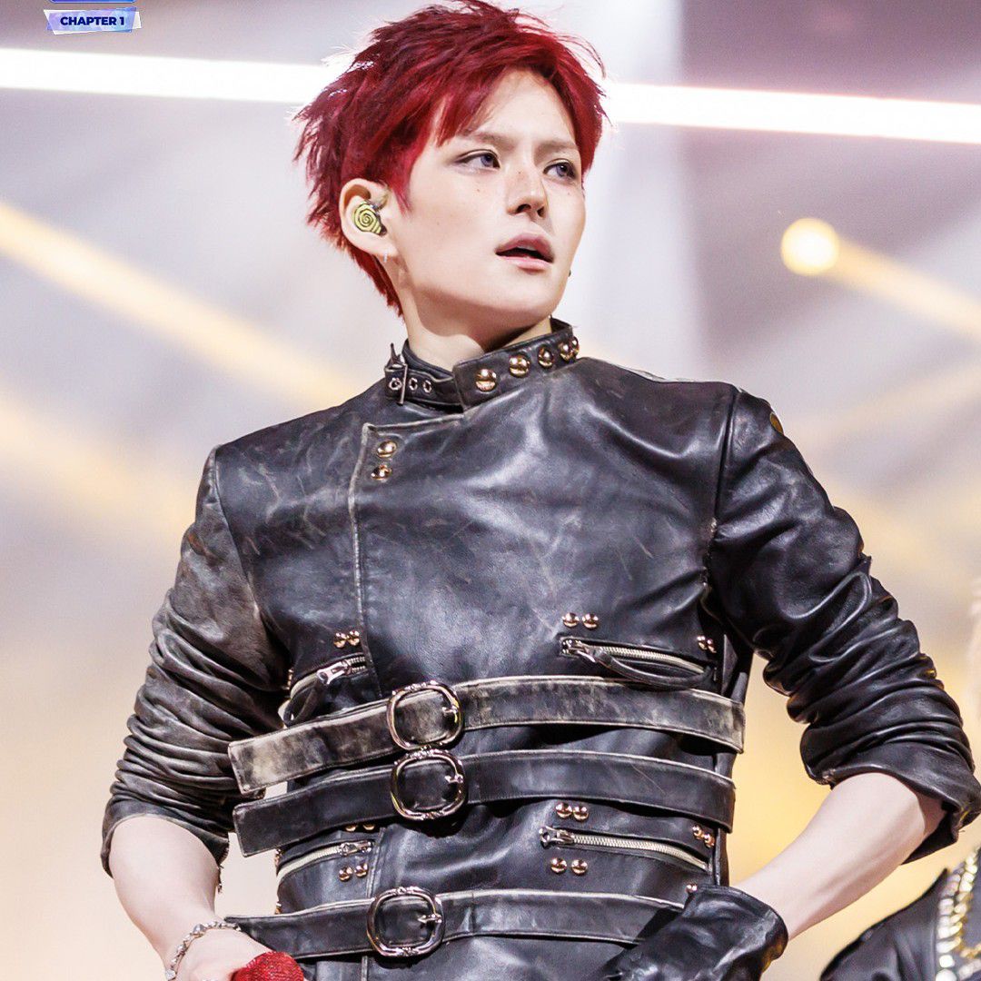 Yoshi (TREASURE)粉絲拍下的瞬間