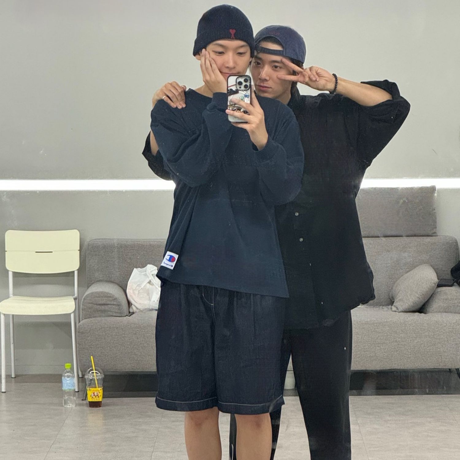 SF9粉絲拍下的瞬間