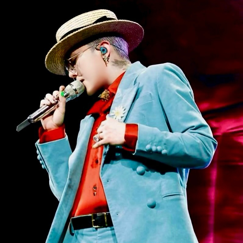 Recent activity shot of G-DRAGON (BIGBANG)