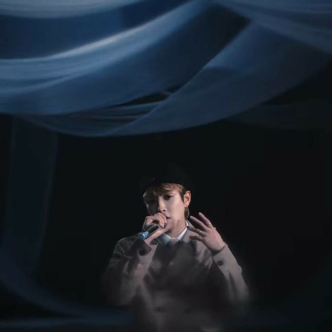 Behind-the-scenes cut of Hongjoong (ATEEZ)