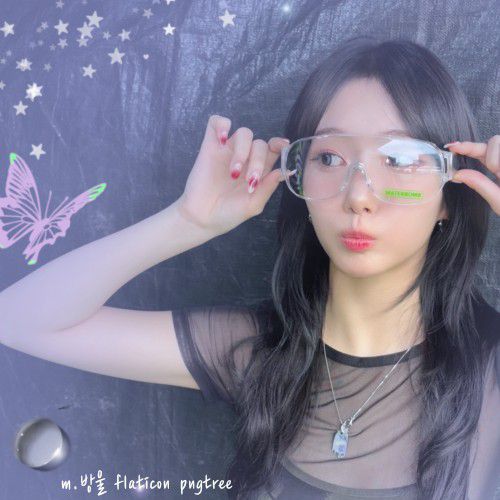 Behind-the-scenes cut of Seo Youngeun (Kep1er)