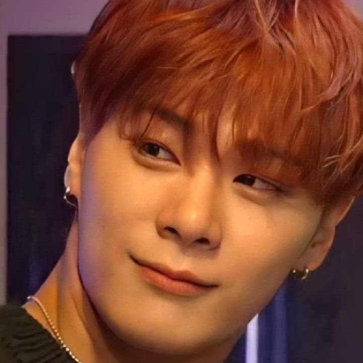 A moment captured by Moonbin (ASTRO)'s fan