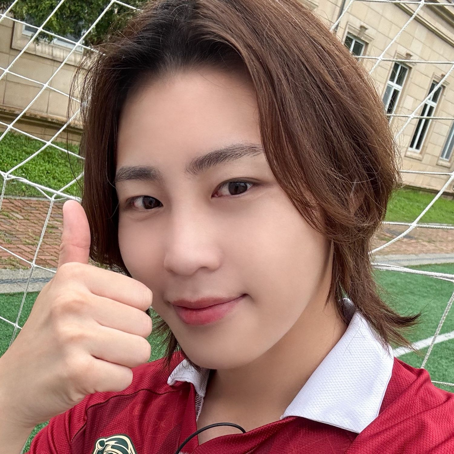 Behind-the-scenes cut of Ha Sungwoon