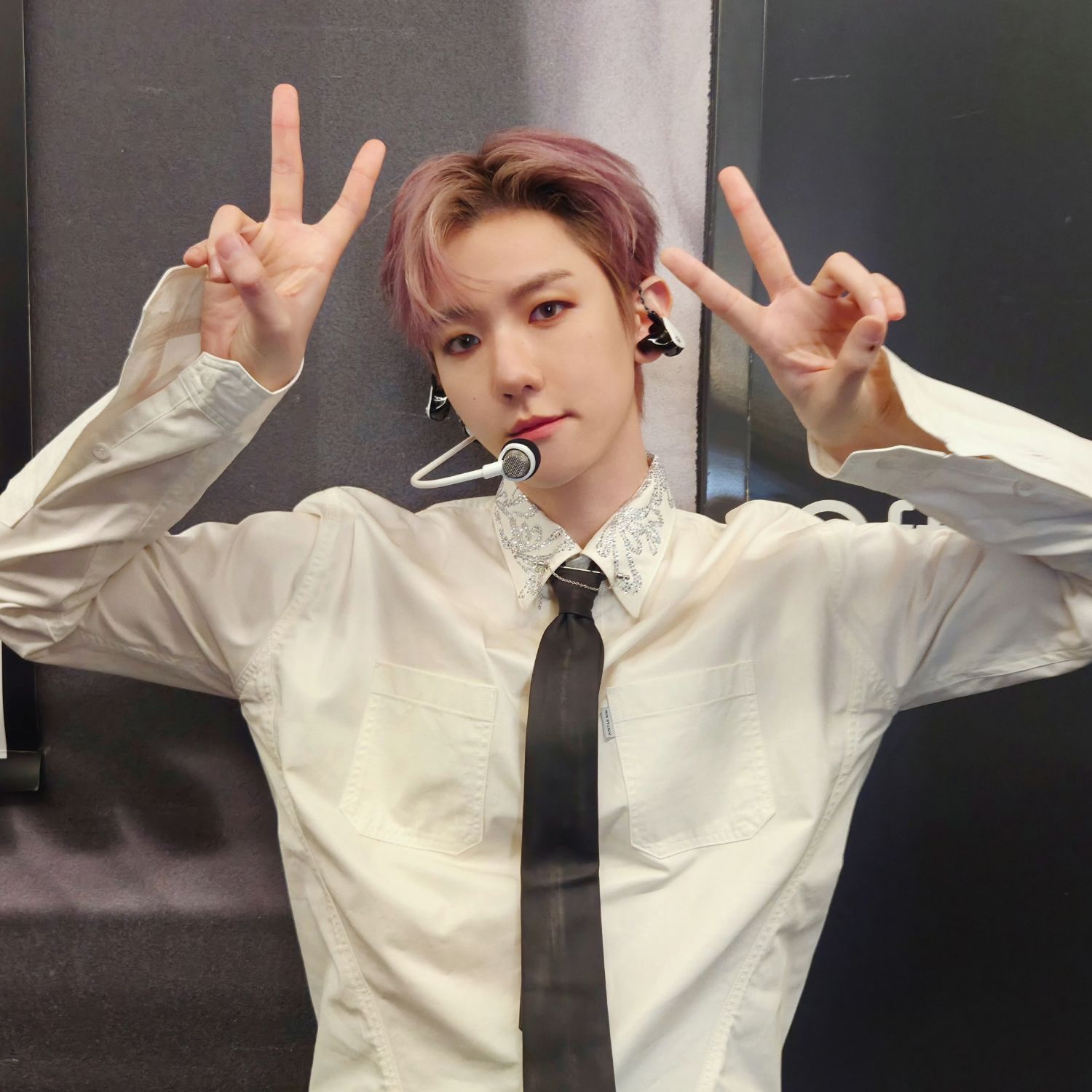 백현 (EXO) 팬이 찍은 순간