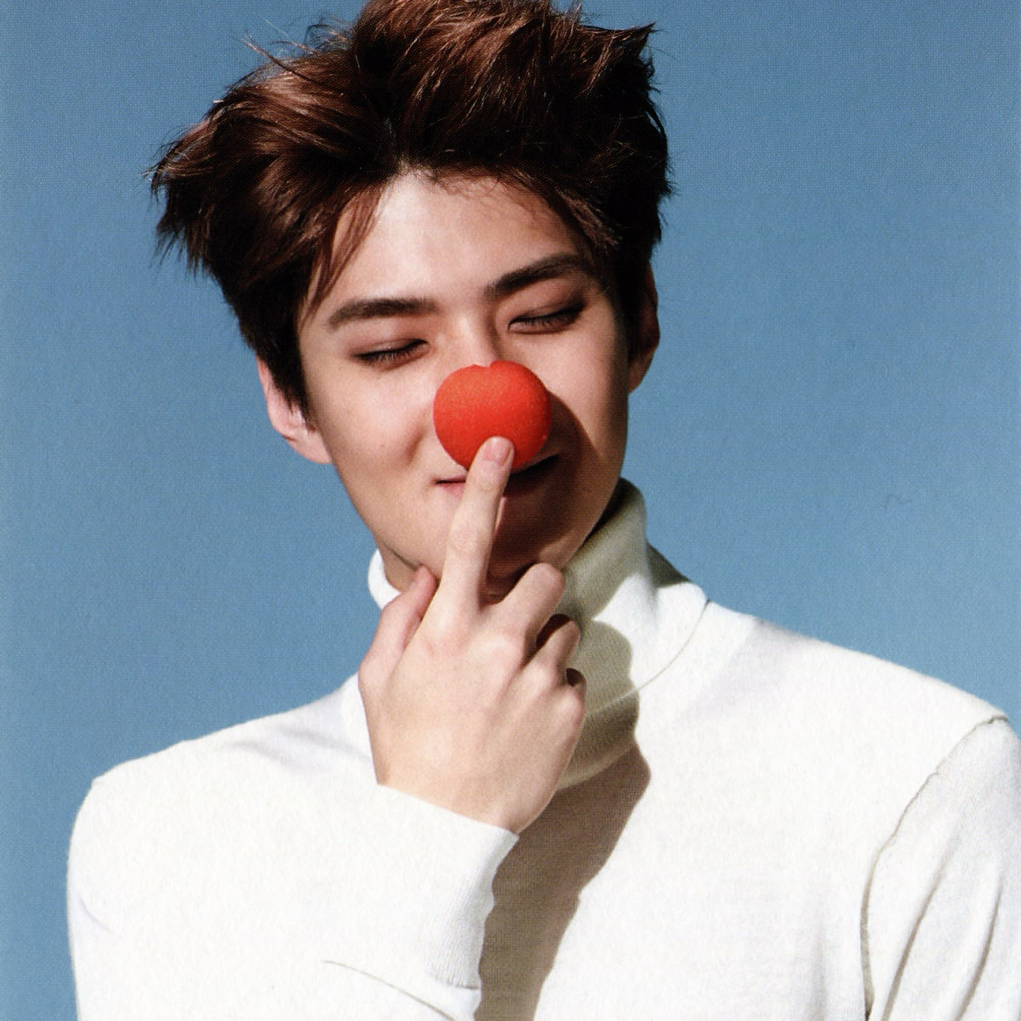 A moment captured by Sehun (EXO)'s fan