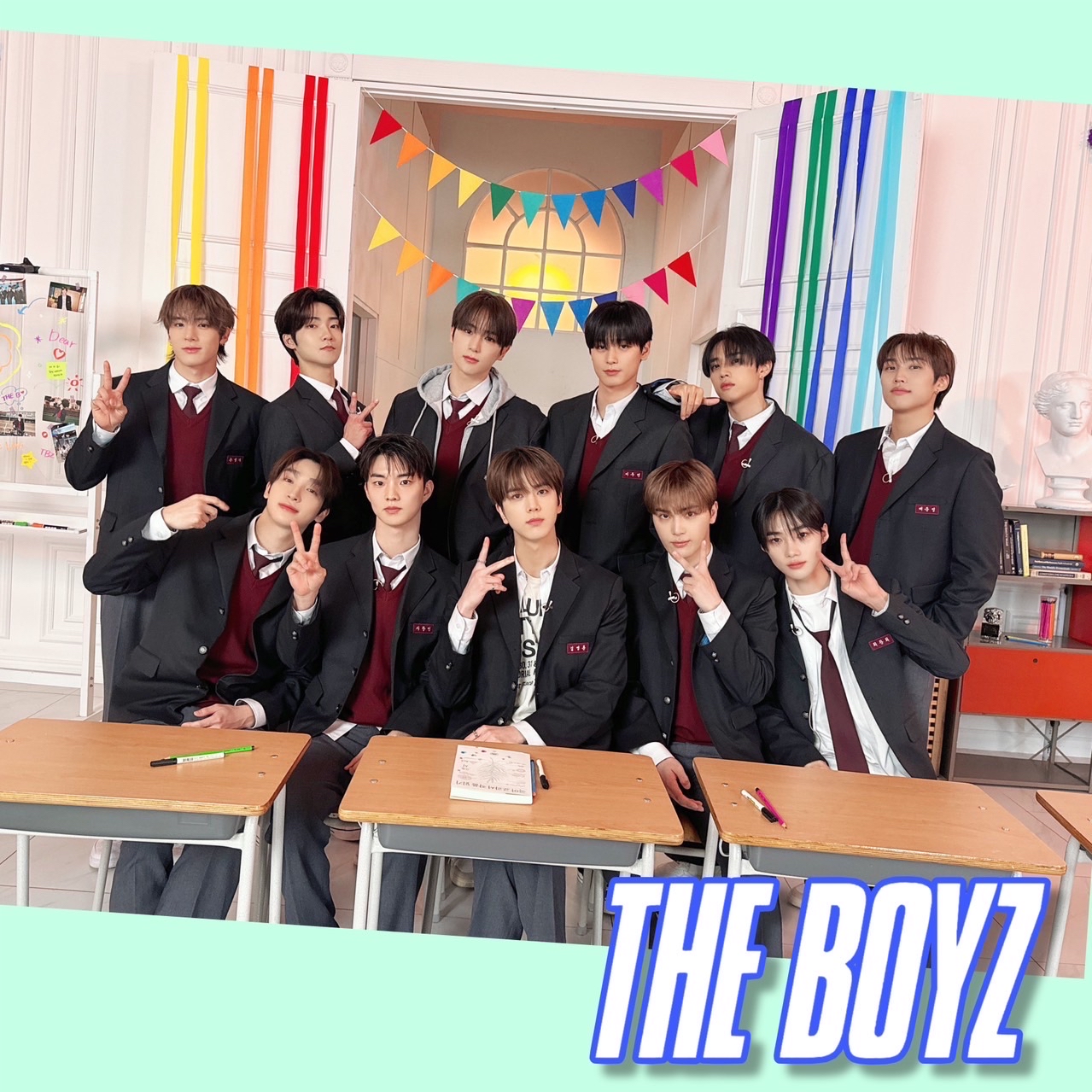 A moment captured by Eric (THE BOYZ)'s fan