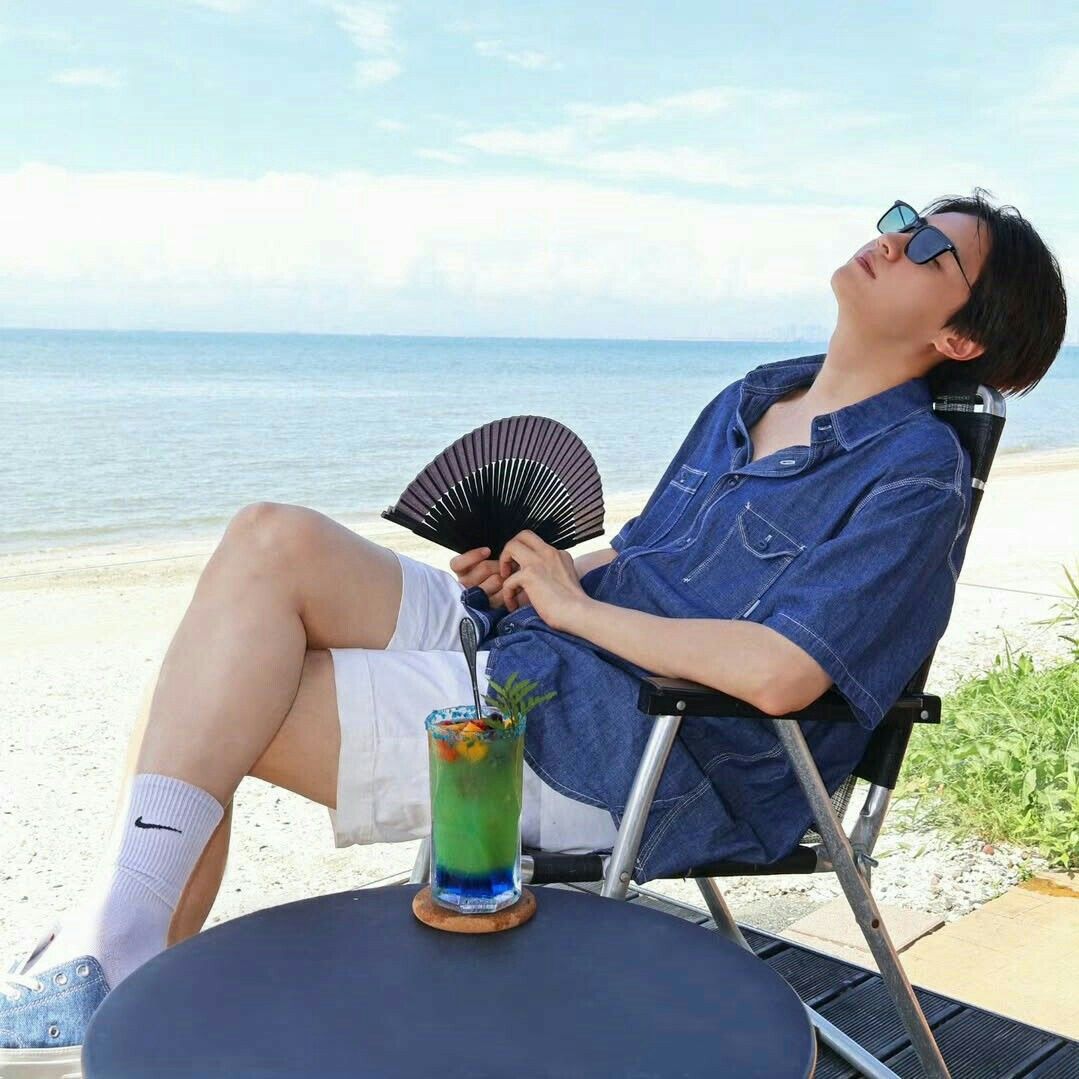 李鎭赫粉絲拍下的瞬間