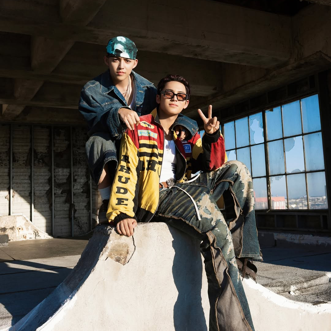 Behind-the-scenes cut of Mingyu (SEVENTEEN)