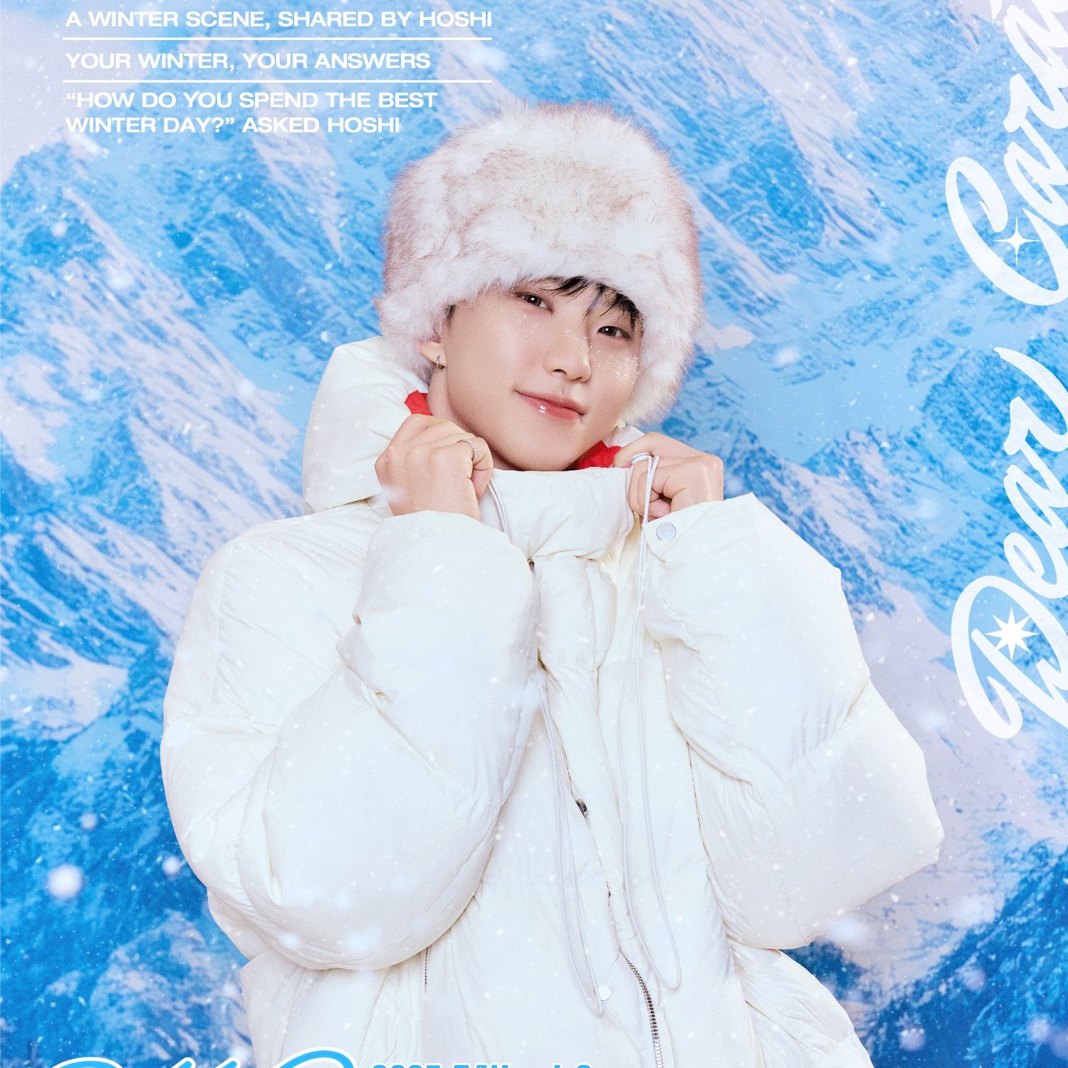 A moment captured by Hoshi (SEVENTEEN)'s fan