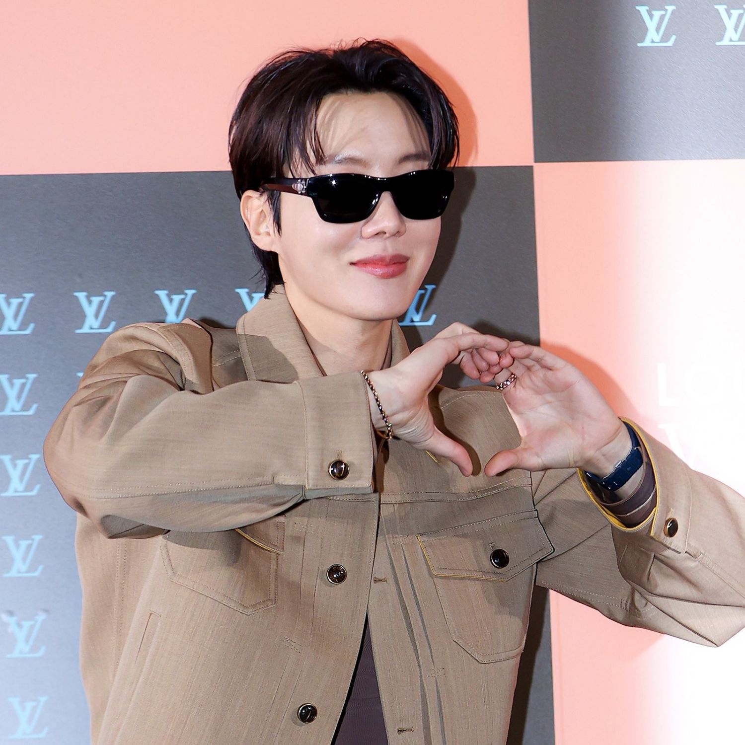 J-hope (防彈少年團)粉絲拍下的瞬間