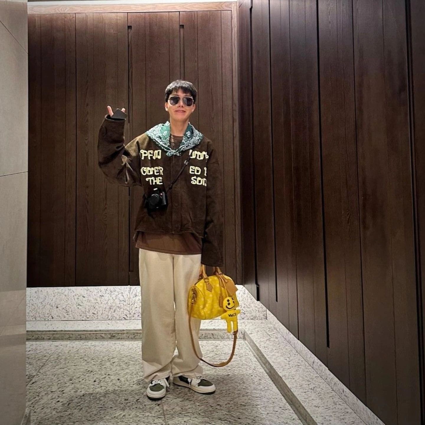 Recent activity shot of j-hope (BTS)