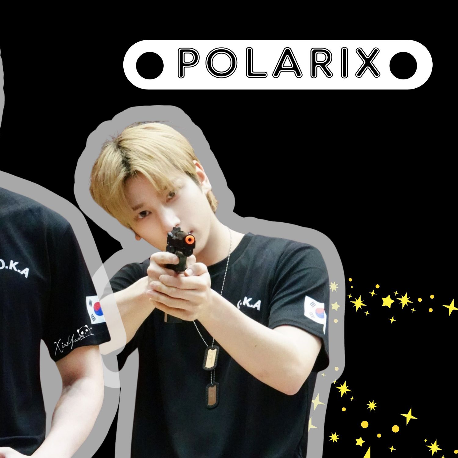 A moment captured by Hangyul (POLARIX)'s fan