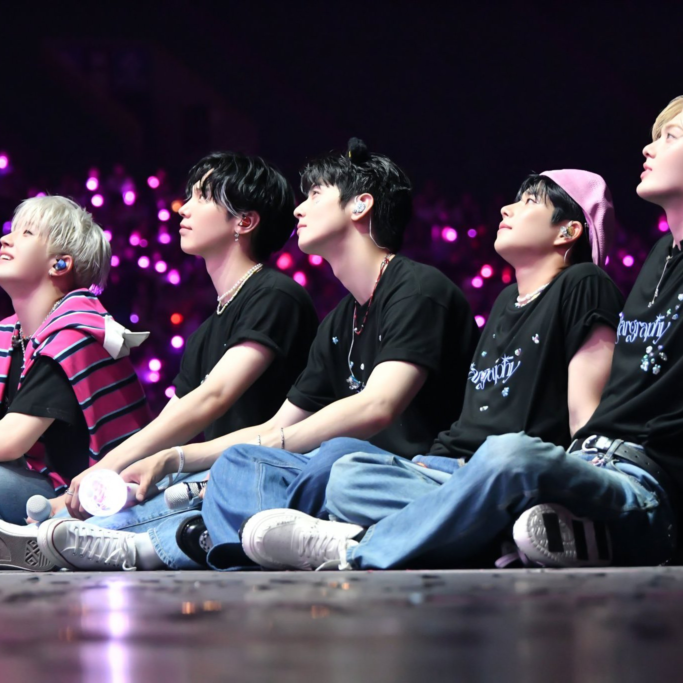 Foto aktivitas terbaru ASTRO