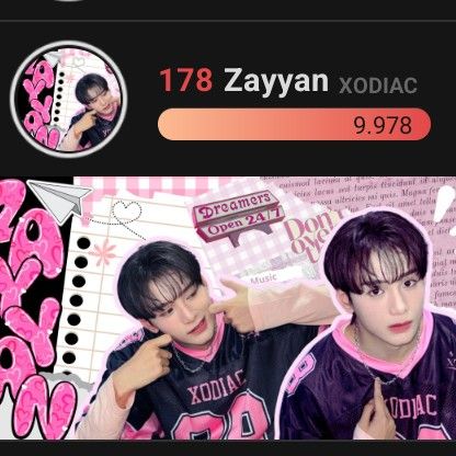 Zayyan (XODIAC)的最新活动照片