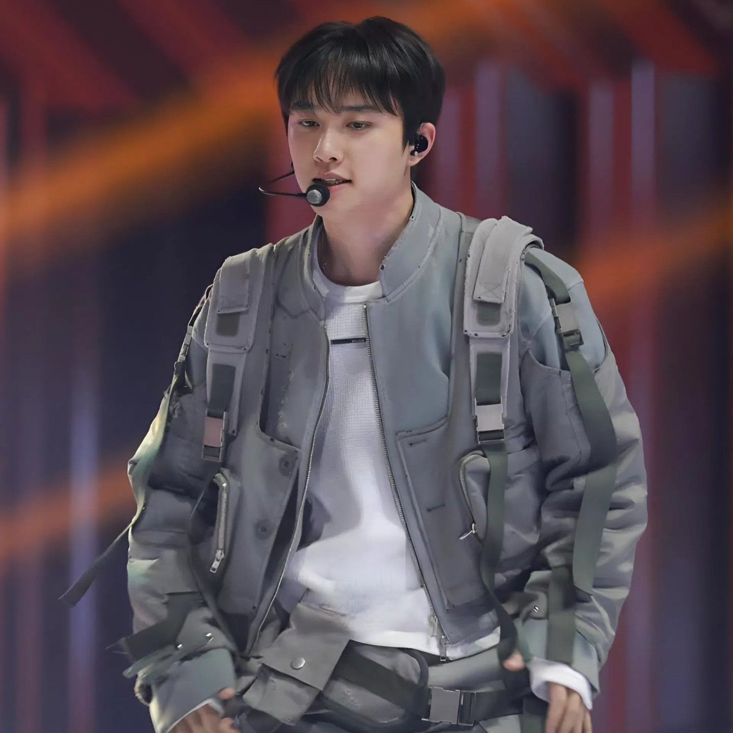 A moment captured by D.O. (EXO)'s fan