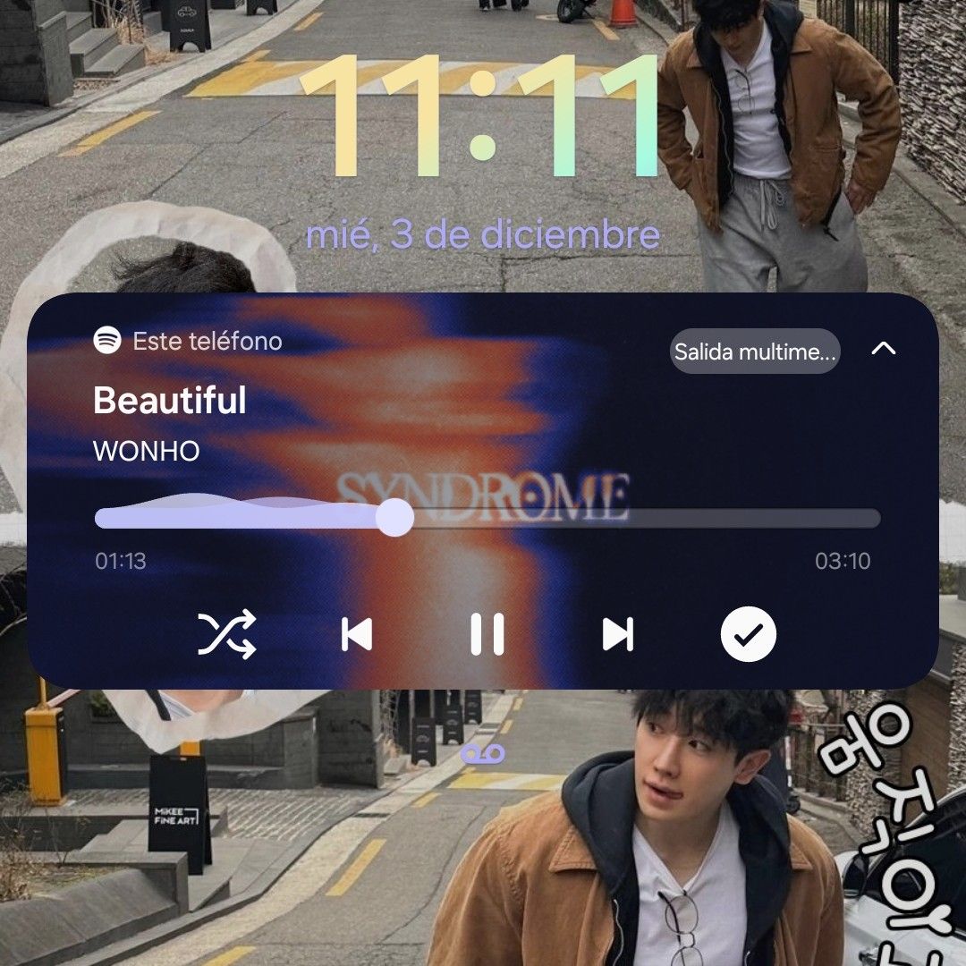 Latest photo of Wonho