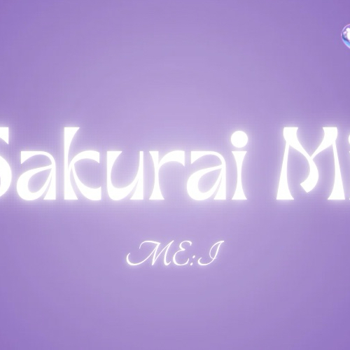 Behind-the-scenes cut of Sakurai Miu (ME:I)