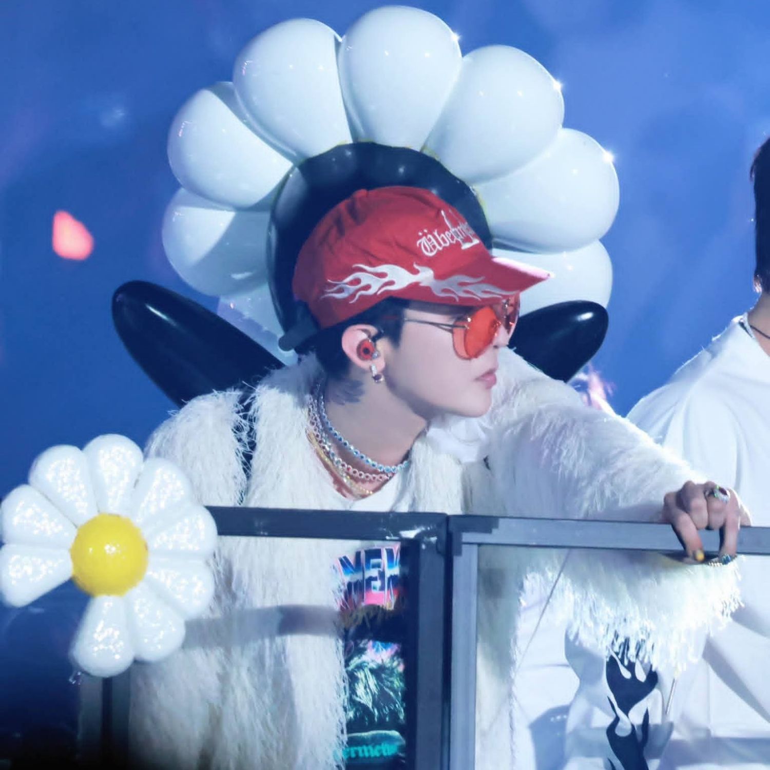 A moment captured by G-DRAGON (BIGBANG)'s fan