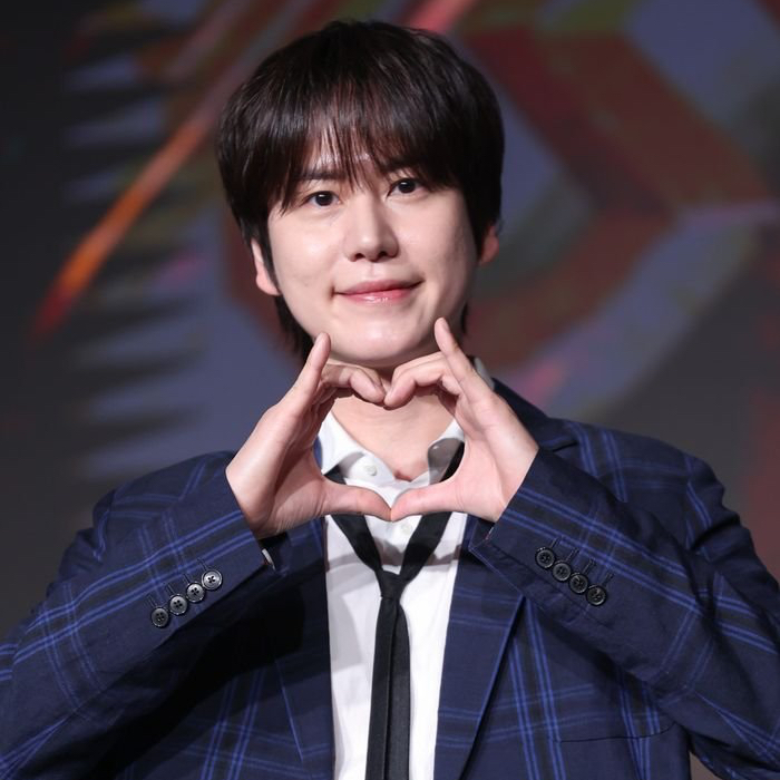 Latest photo of Kyuhyun (Super Junior)
