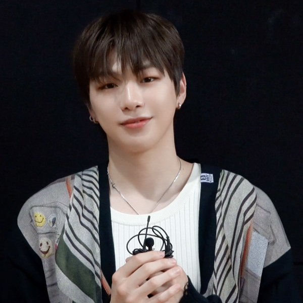 Recent activity shot of Kang Daniel