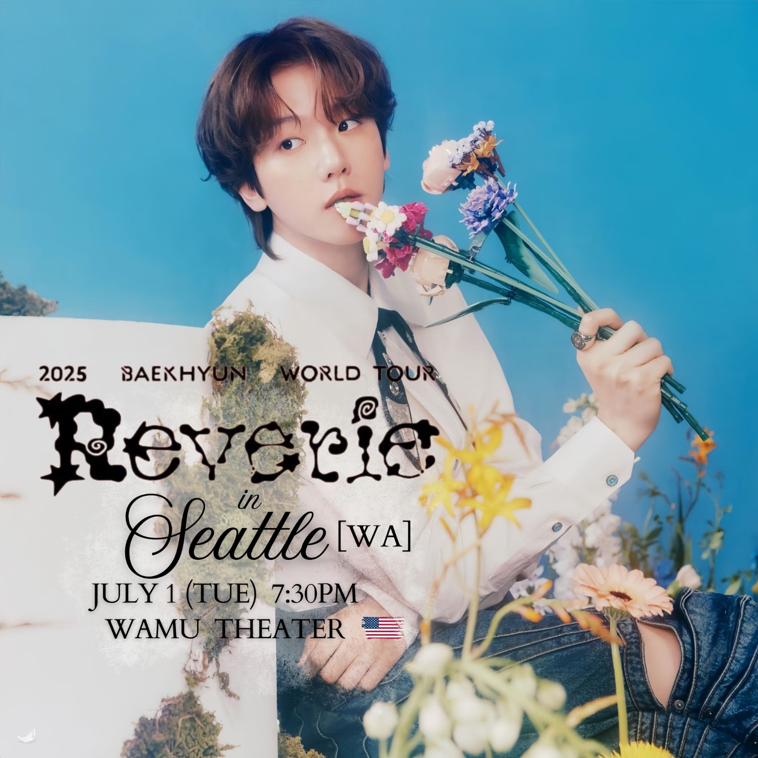 A moment captured by Baekhyun (EXO)'s fan