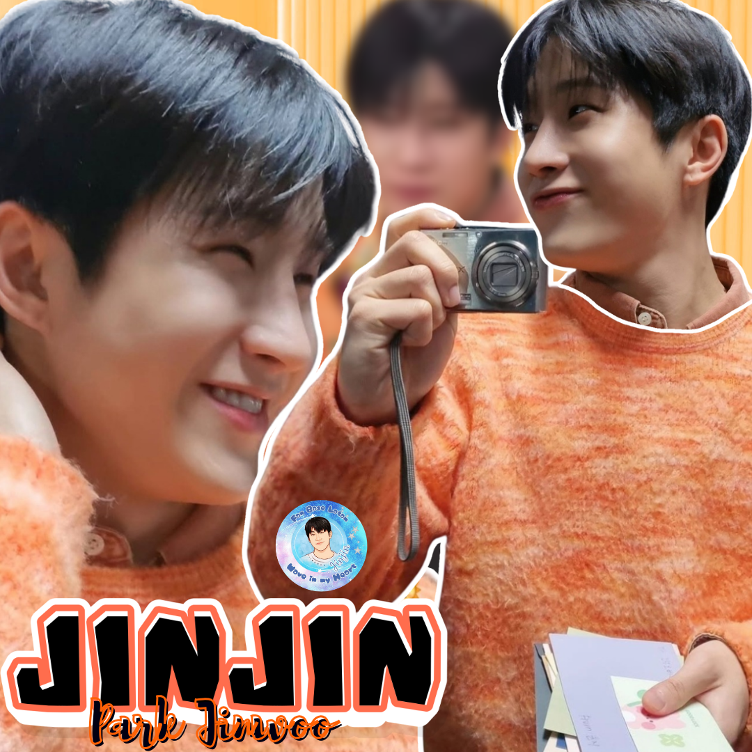 Jinjin (ASTRO)的幕后花絮