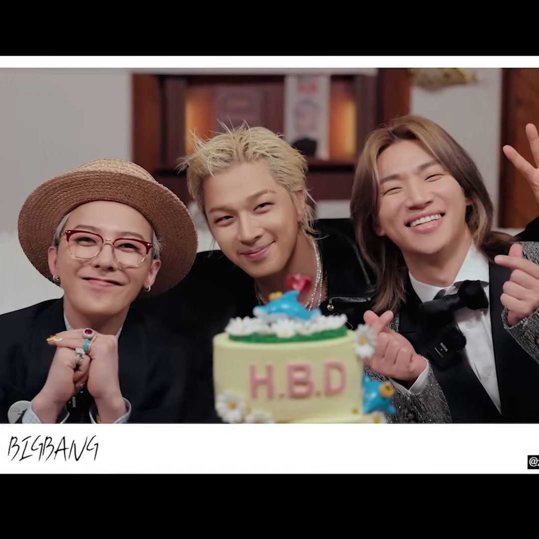 Behind-the-scenes cut of BIGBANG