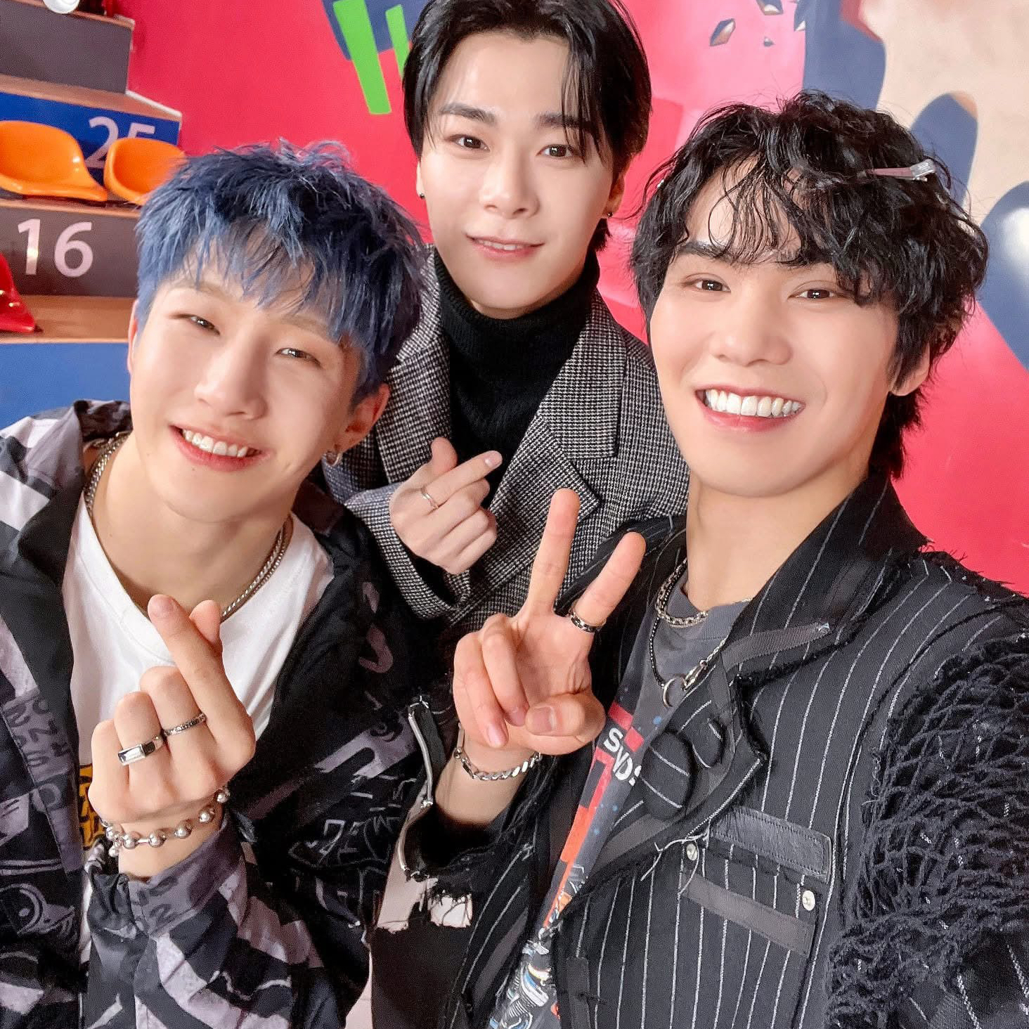 ASTRO的幕後花絮