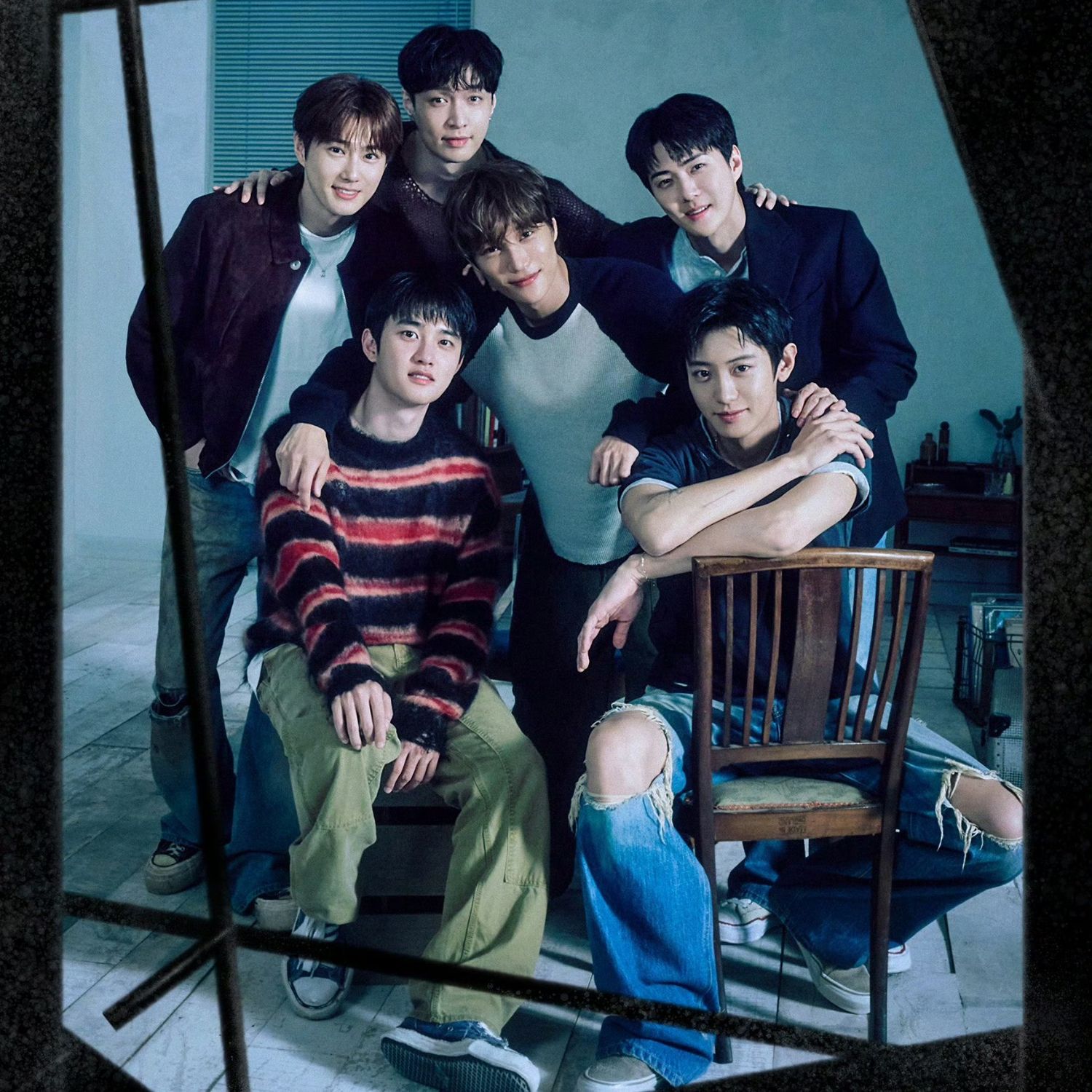 EXO粉絲拍下的瞬間