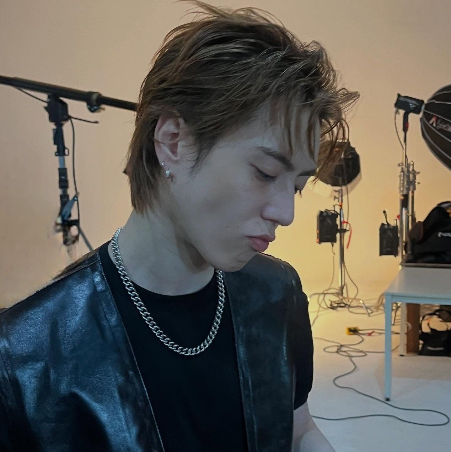 A moment captured by Yugyeom (GOT7)'s fan