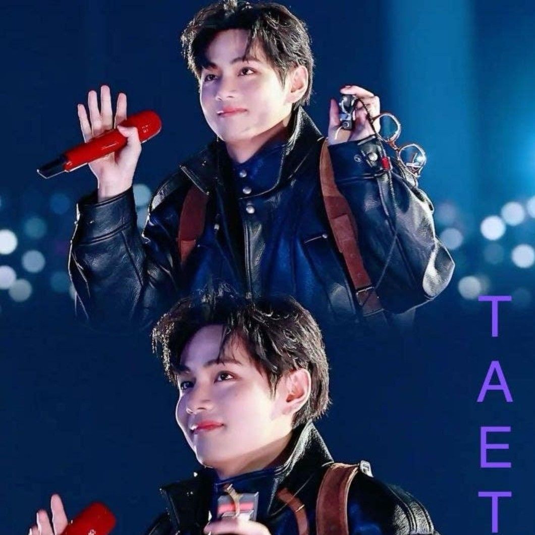 Foto terbaru V (BTS)