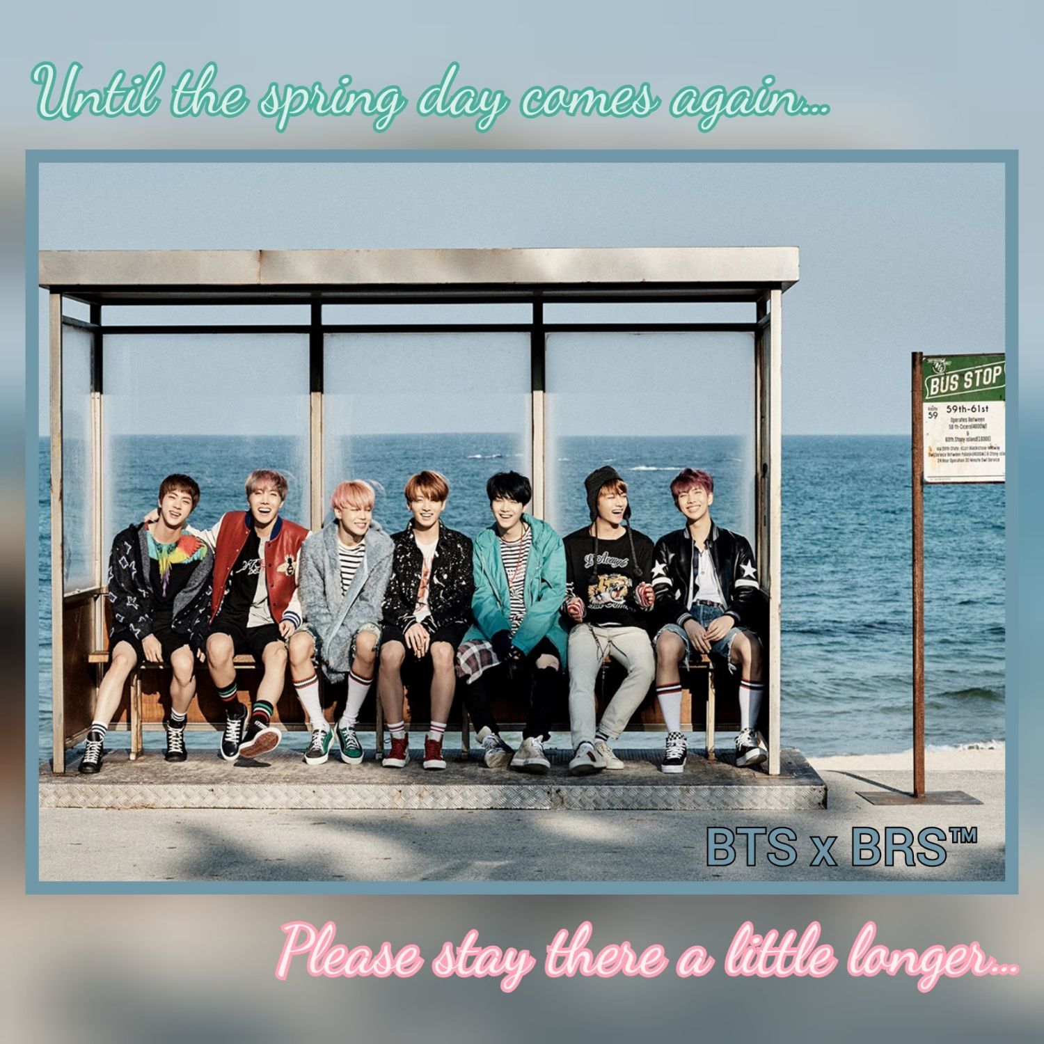 Momen yang diabadikan oleh penggemar BTS