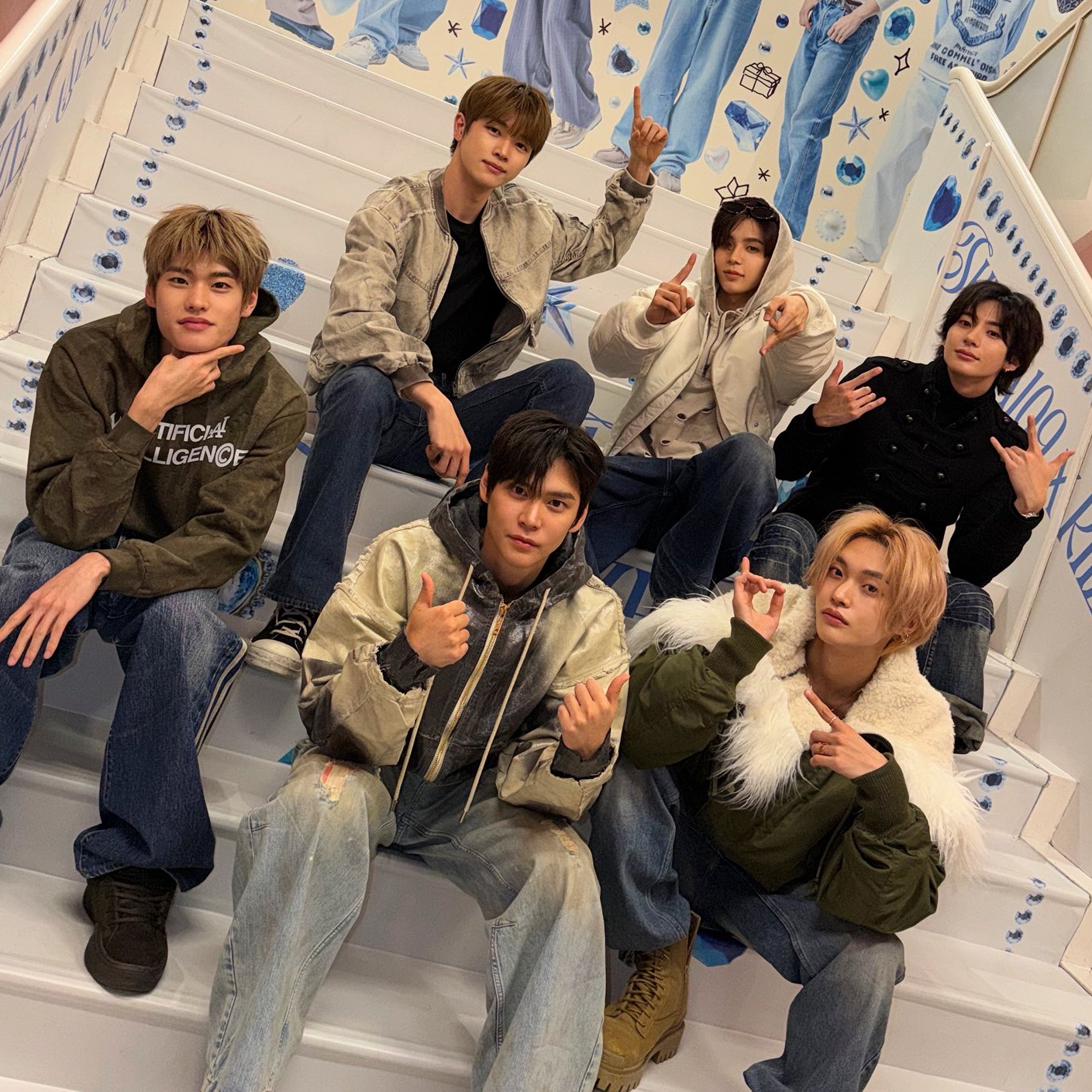 Recent activity shot of RIIZE