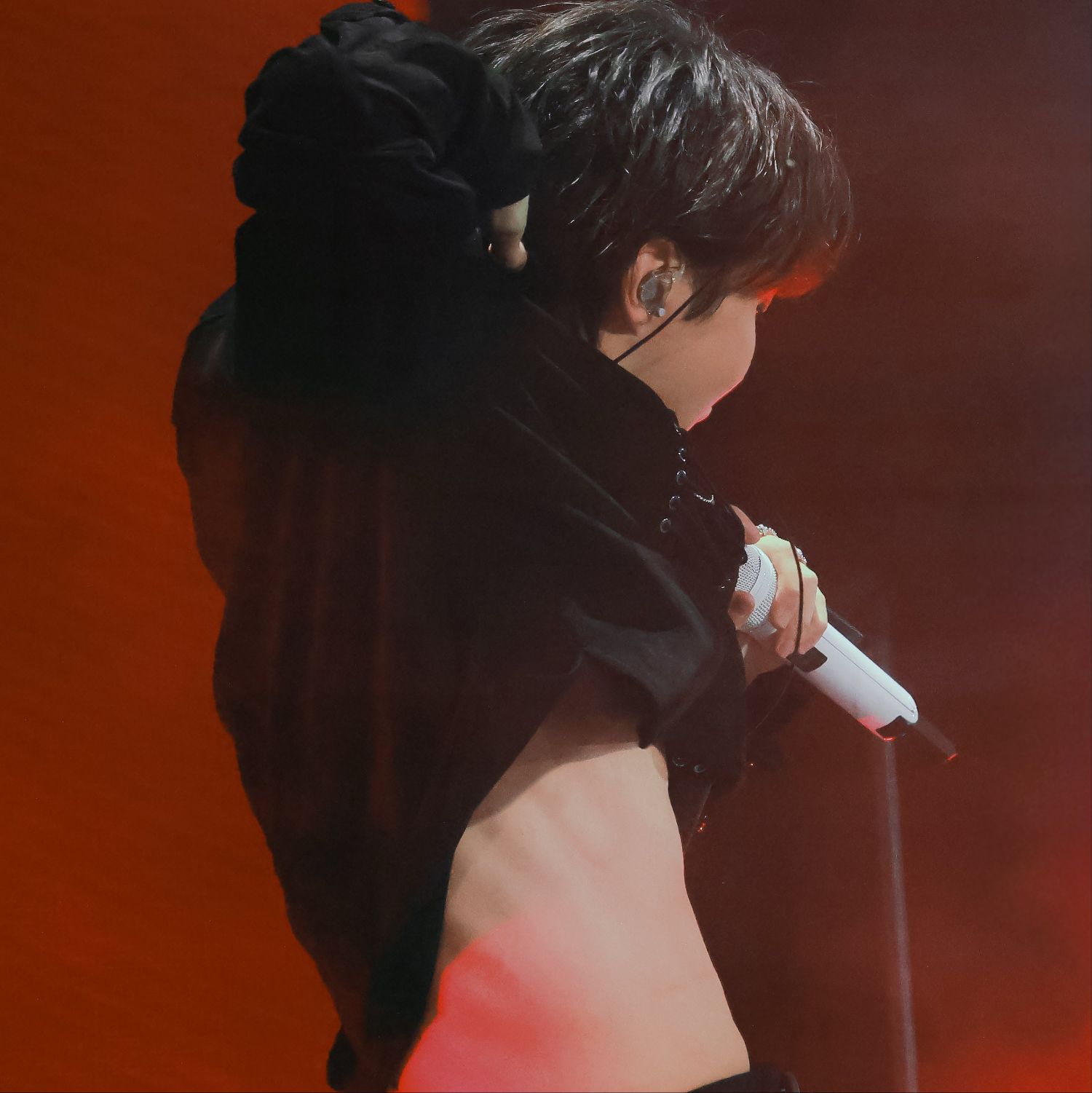 A moment captured by j-hope (BTS)'s fan