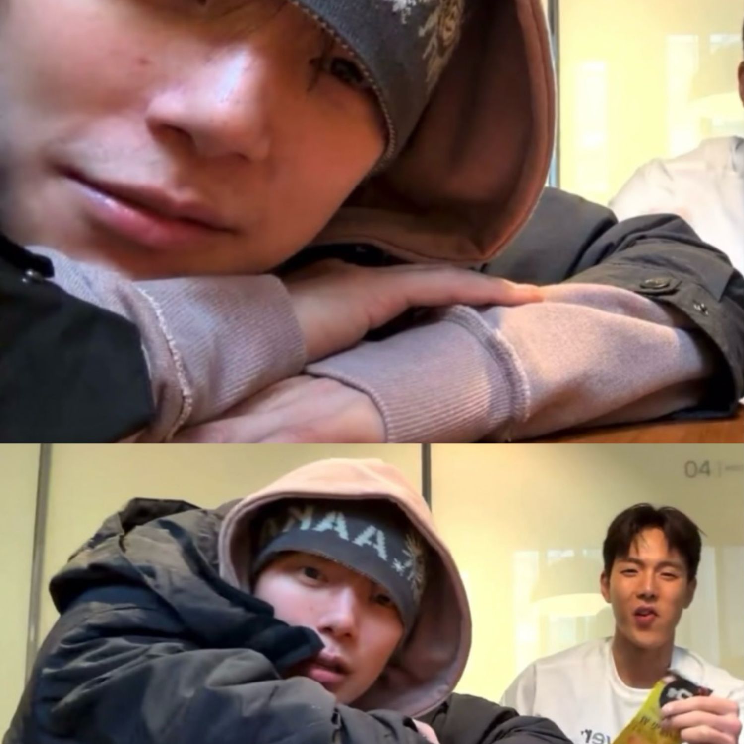 ミニョク (MONSTA X)ファンが撮った瞬間