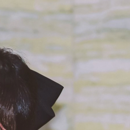 A moment captured by Yubin (OH MY GIRL)'s fan