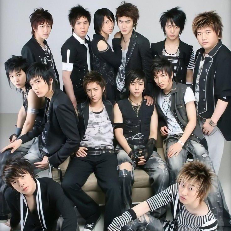 A moment captured by Super Junior's fan