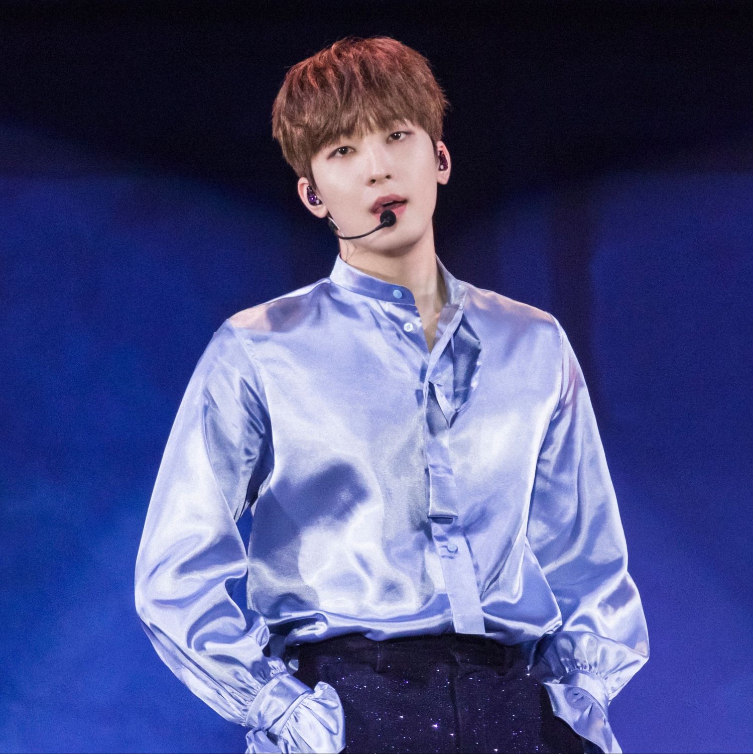 Behind-the-scenes cut of Wonwoo (SEVENTEEN)