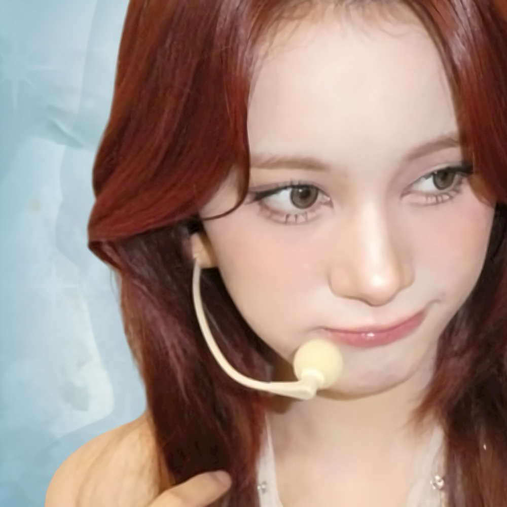 Latest photo of Nina (NiziU)