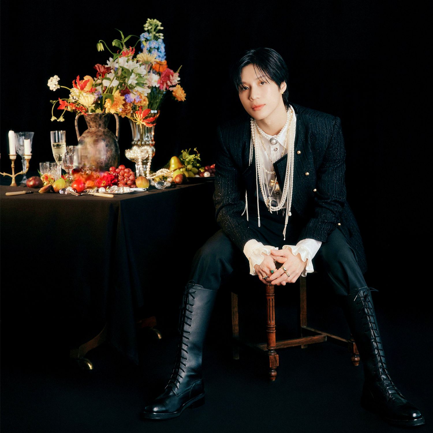 Behind-the-scenes cut of Taemin (SHINee)