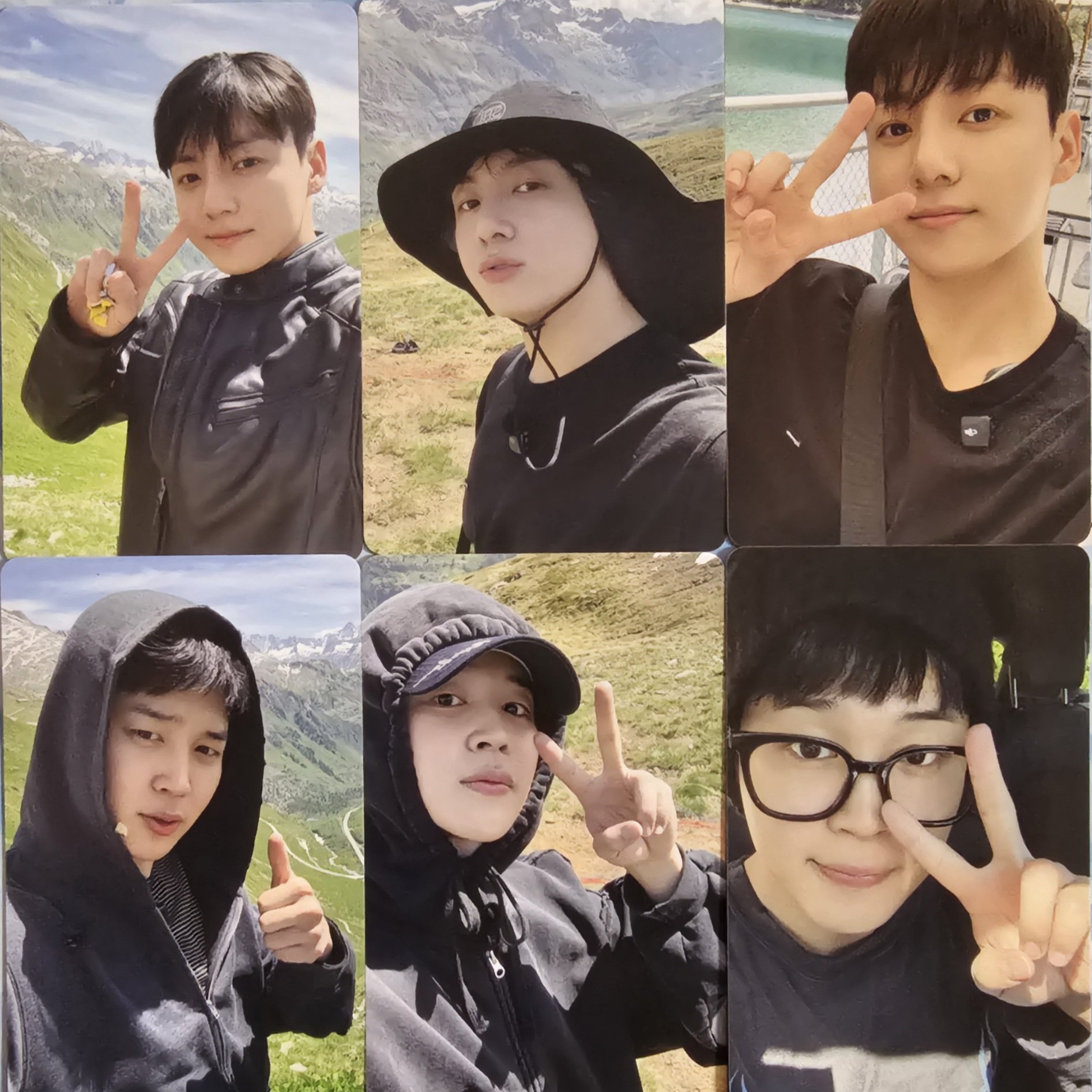 방탄소년단의 비하인드 컷