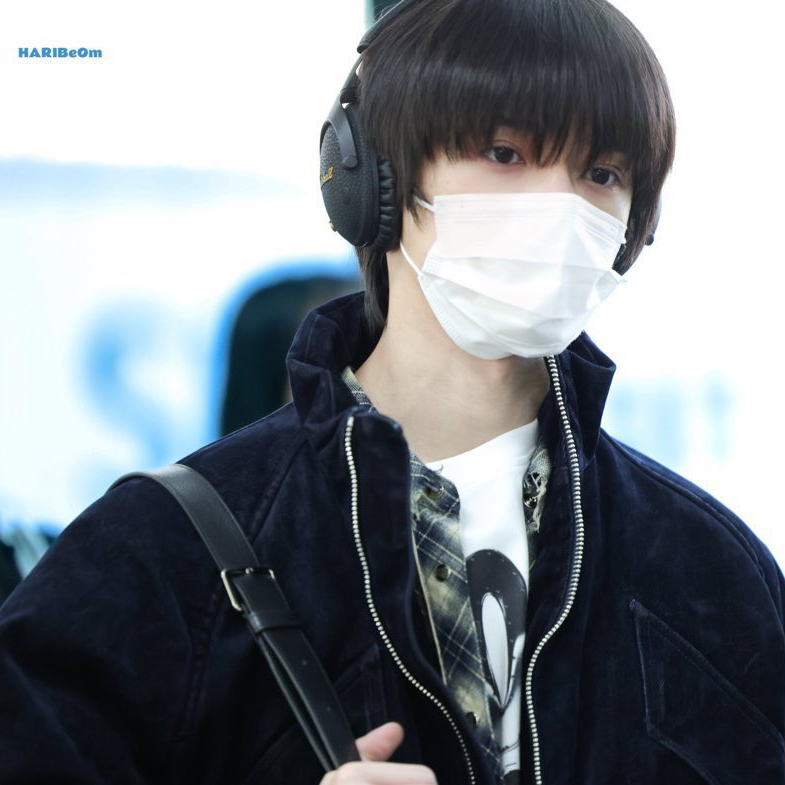 Recent activity shot of Beomgyu (TOMORROW X TOGETHER)